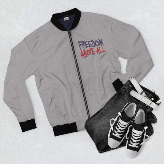 Freedom Above All Bomber Jacket