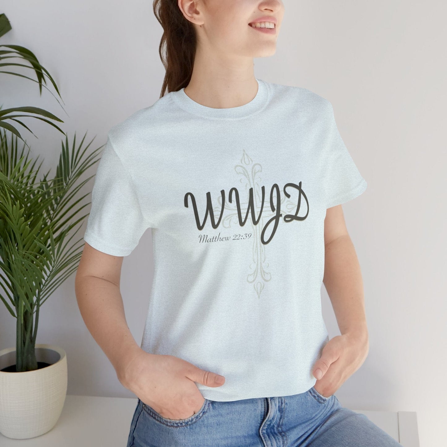 Love Thy Neighbor WWJD T-Shirt