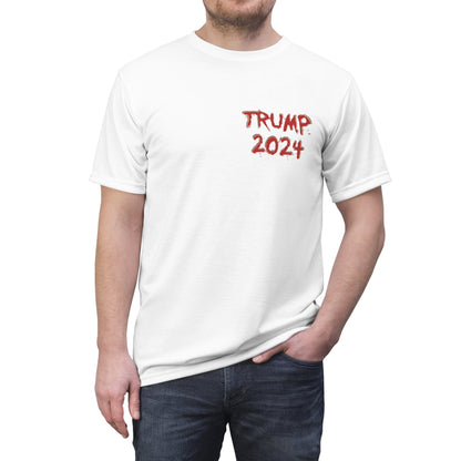 Trump 2024 Unleashed Monochrome T-Shirt - LIMITED EDITION