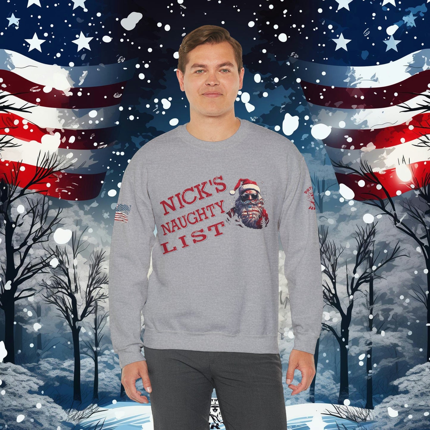 Nick's Naughty List Crewneck Sweatshirt