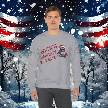 Nick's Naughty List Crewneck Sweatshirt