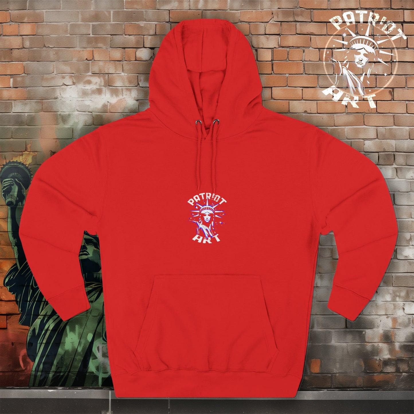 Lady Liberty Hoodie USA Colors LIMITED EDITION