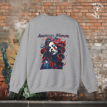 American Woman Sweatshirt