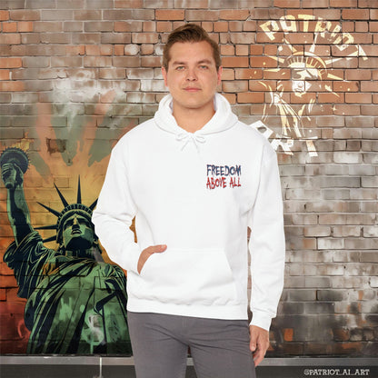 Freedom Above All Hoodie