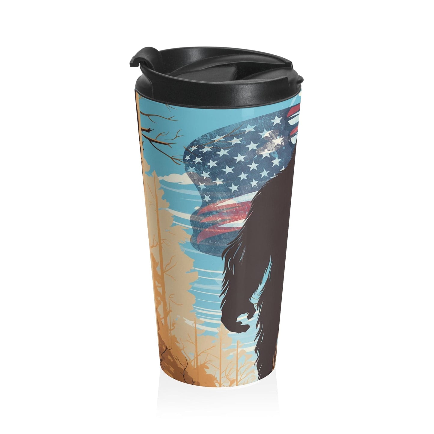 Big Foot Stainless Steel Travel Mug