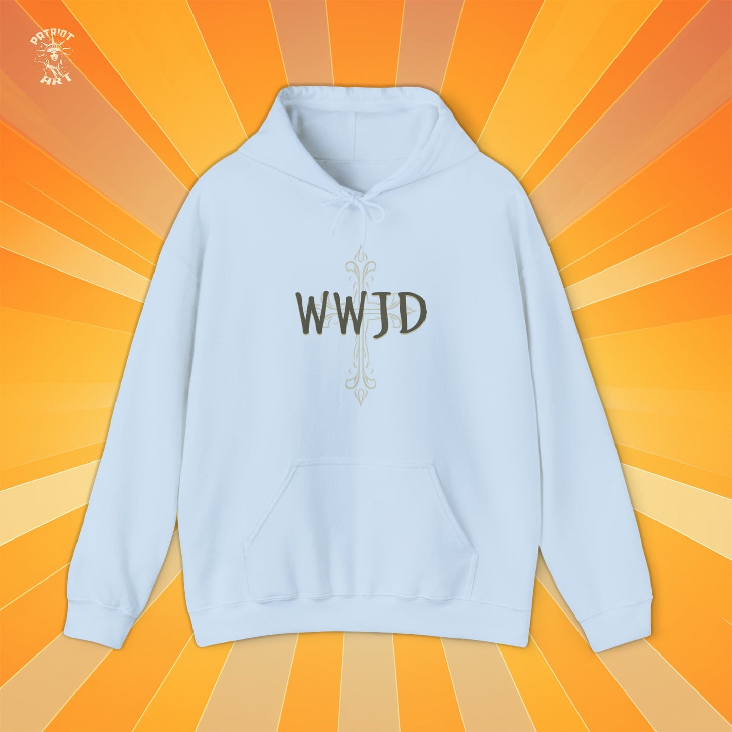 WWJD (What Would Jesus Do) Hoodie