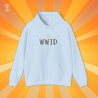 WWJD (What Would Jesus Do) Hoodie