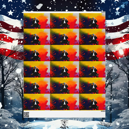 Trump Pop Art Wrapping Paper