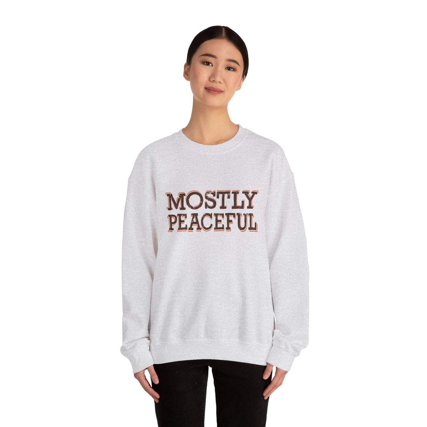 Mostly Peaceful Sweatshirt