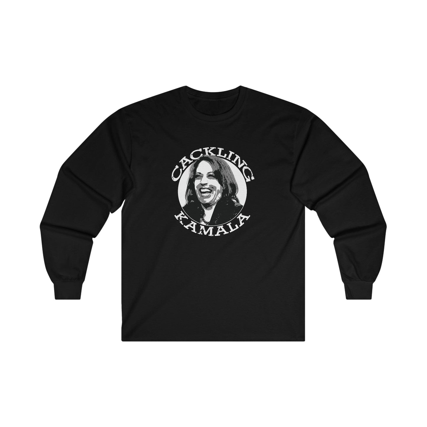 Cackling Kamala Long Sleeve Tee