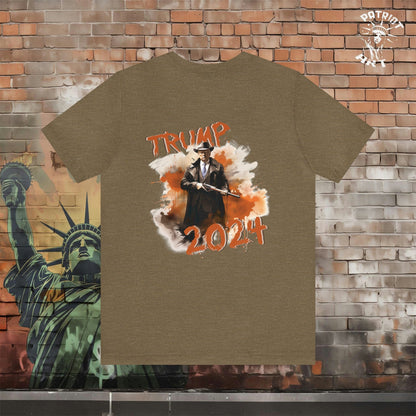 Trump Takes Joe to the "Train Station" T-Shirt