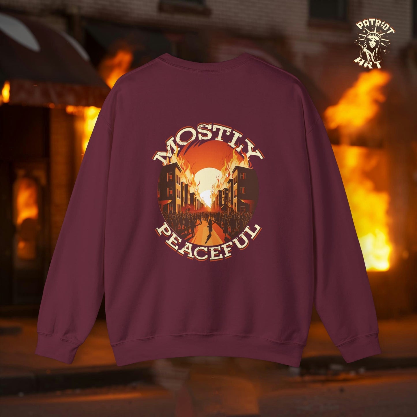 Mostly Peaceful Sweatshirt