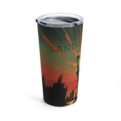 Land of the Free 20oz Tumbler