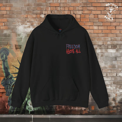 Freedom Above All Hoodie