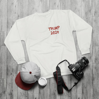 Trump 2024 Unleashed Monochrome Sweatshirt - LIMITED EDITION