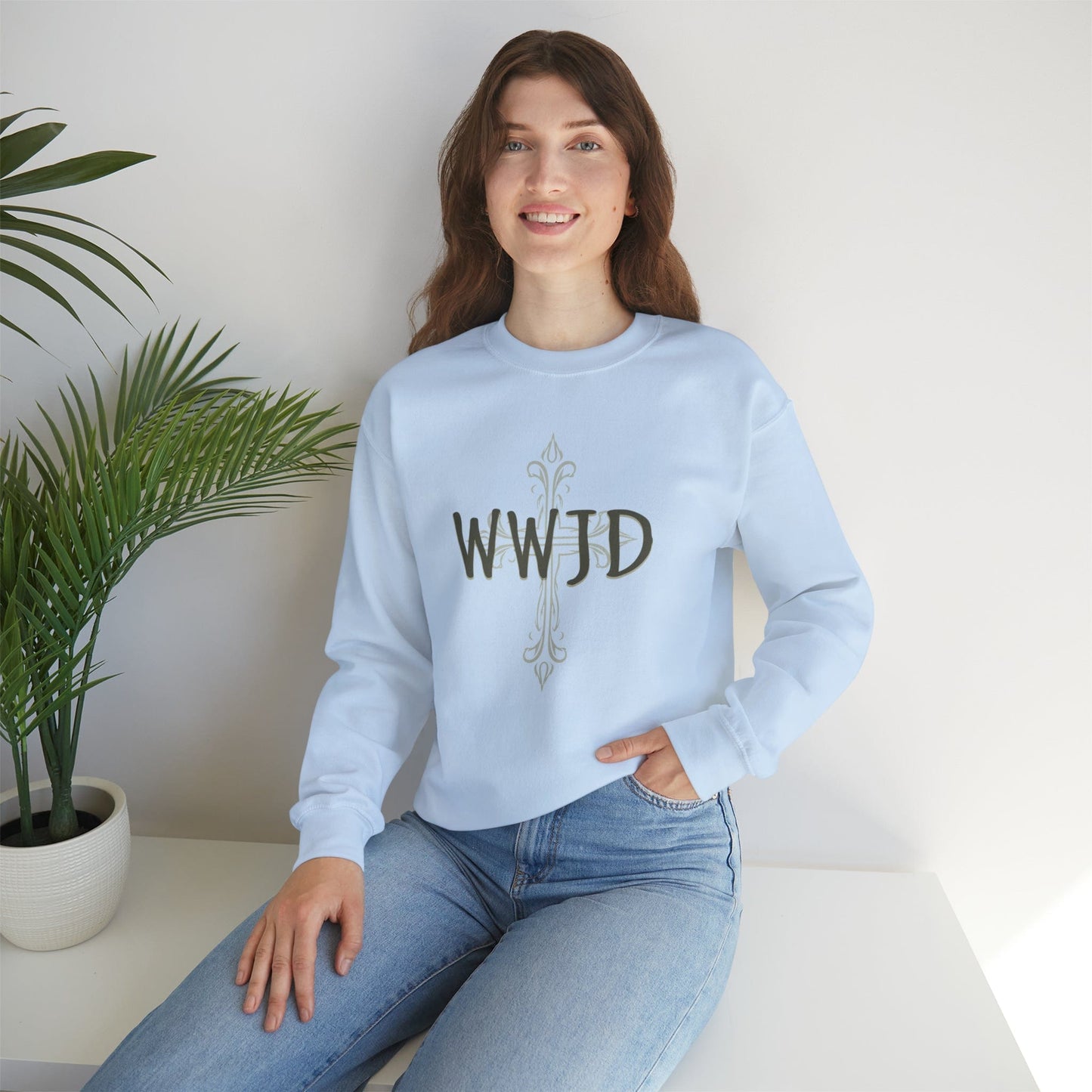 WWJD Sweatshirt