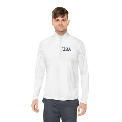 USA Quarter-Zip Pullover Pull-Over