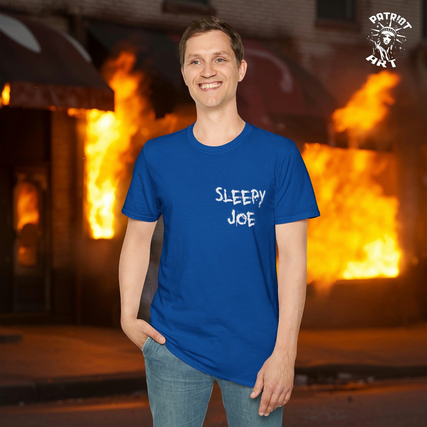 The Sleepy Joe T-Shirt