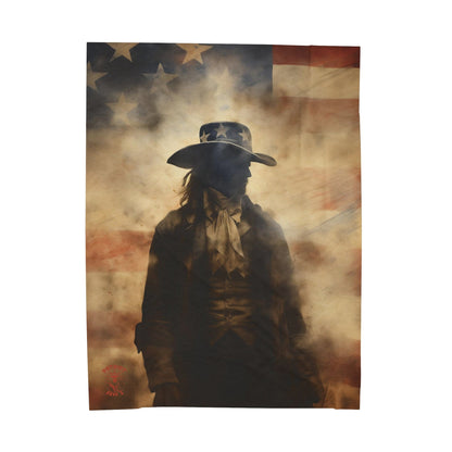 Echoes of Freedom - Velveteen Plush Blanket Various Sizes