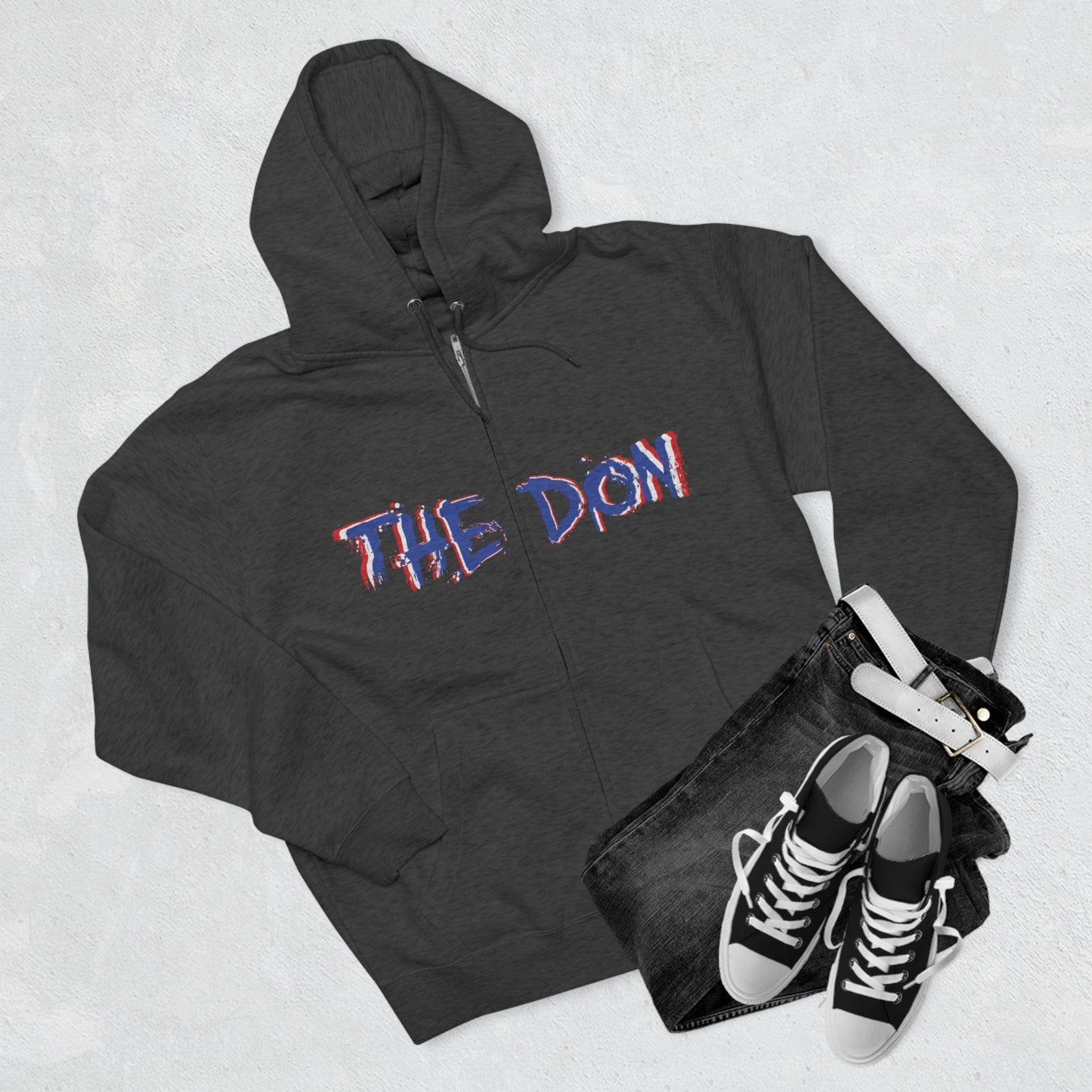 The Don Original Full Zip Hoodie