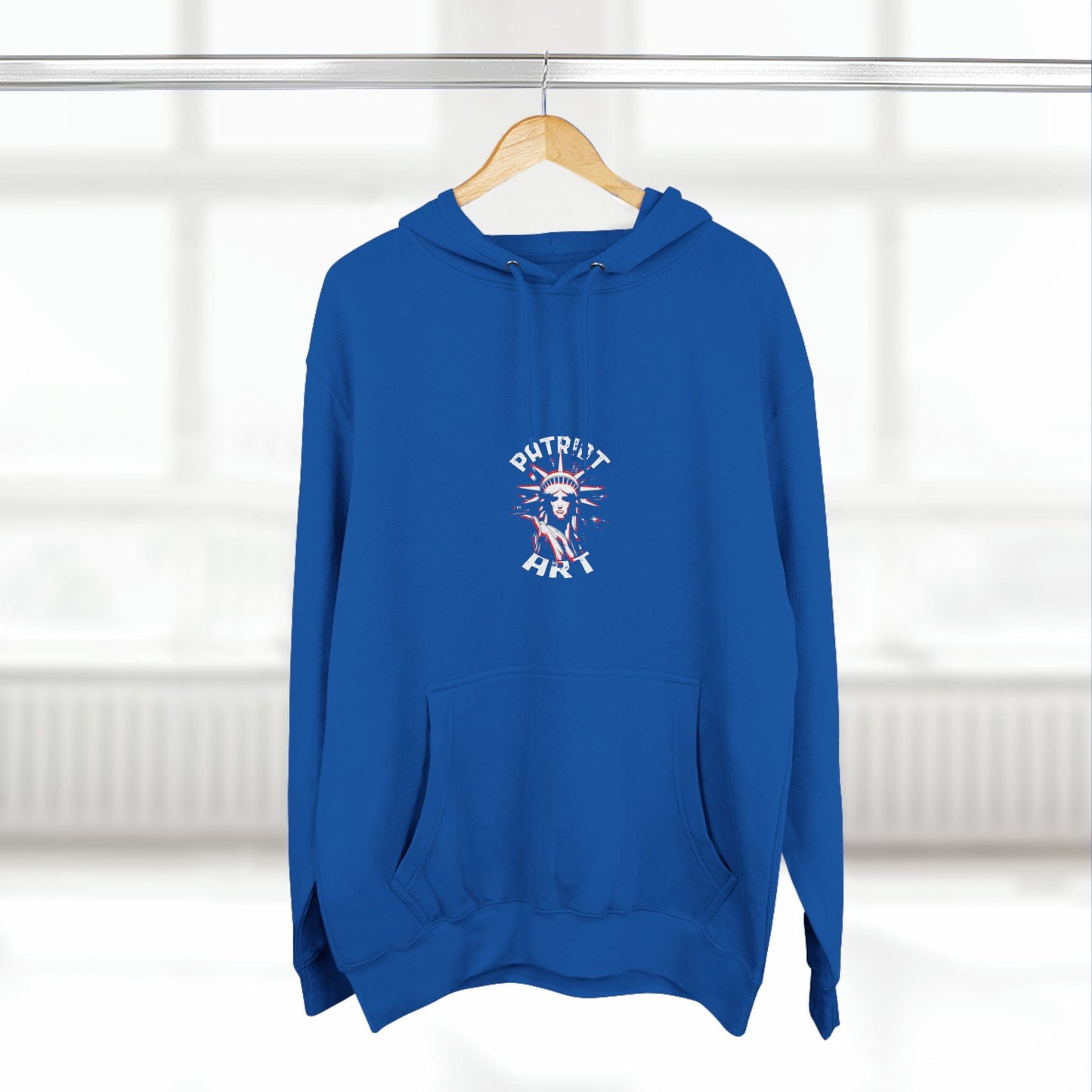 Lady Liberty Hoodie USA Colors LIMITED EDITION