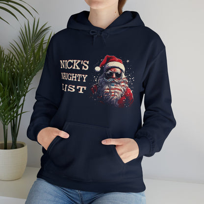 Nick's Naughty List Hoodie