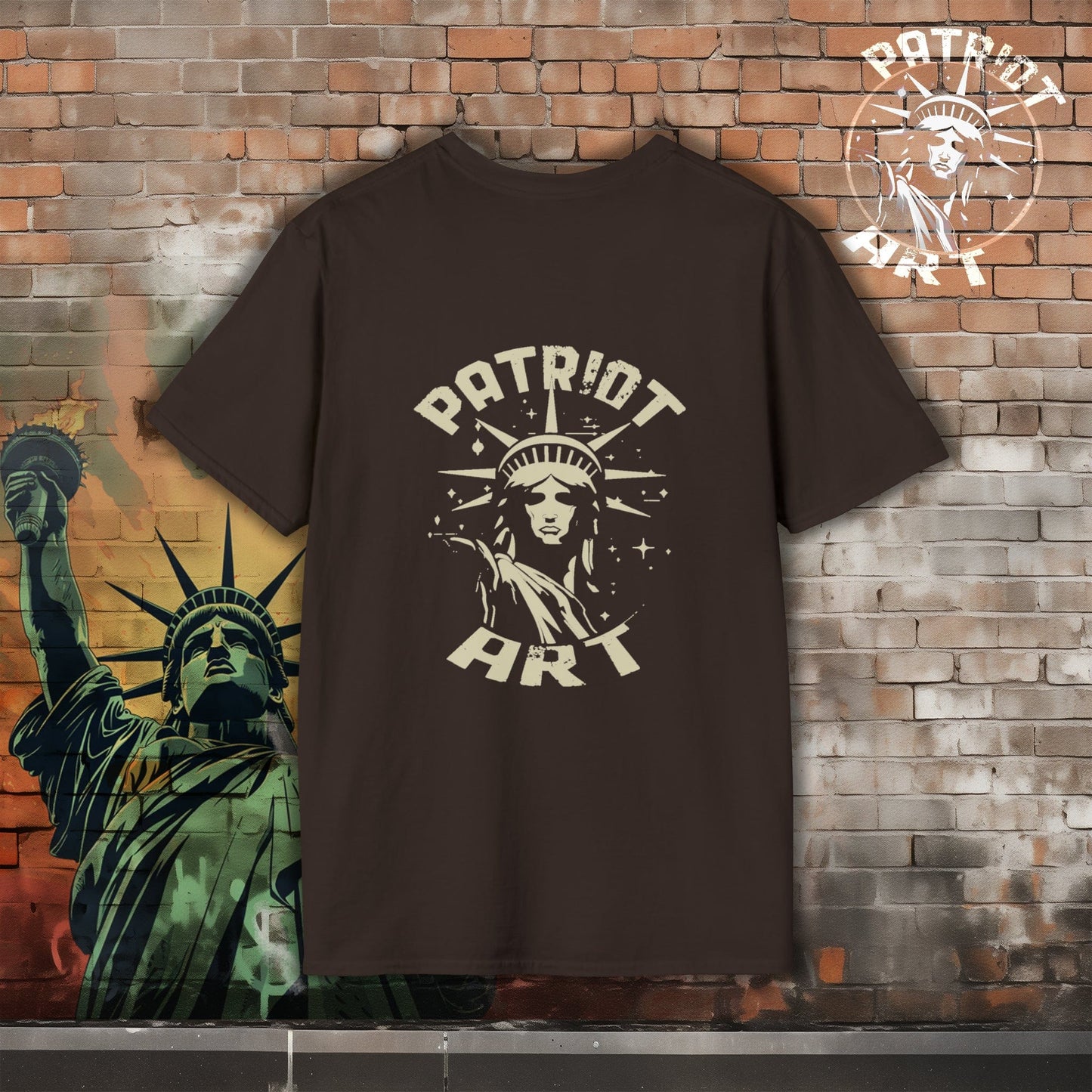 Patriot Art Logo T-Shirt