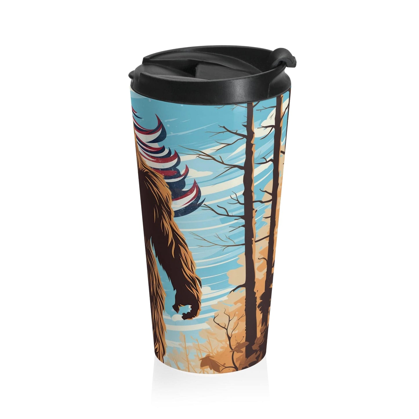 Big Foot Stainless Steel Travel Mug