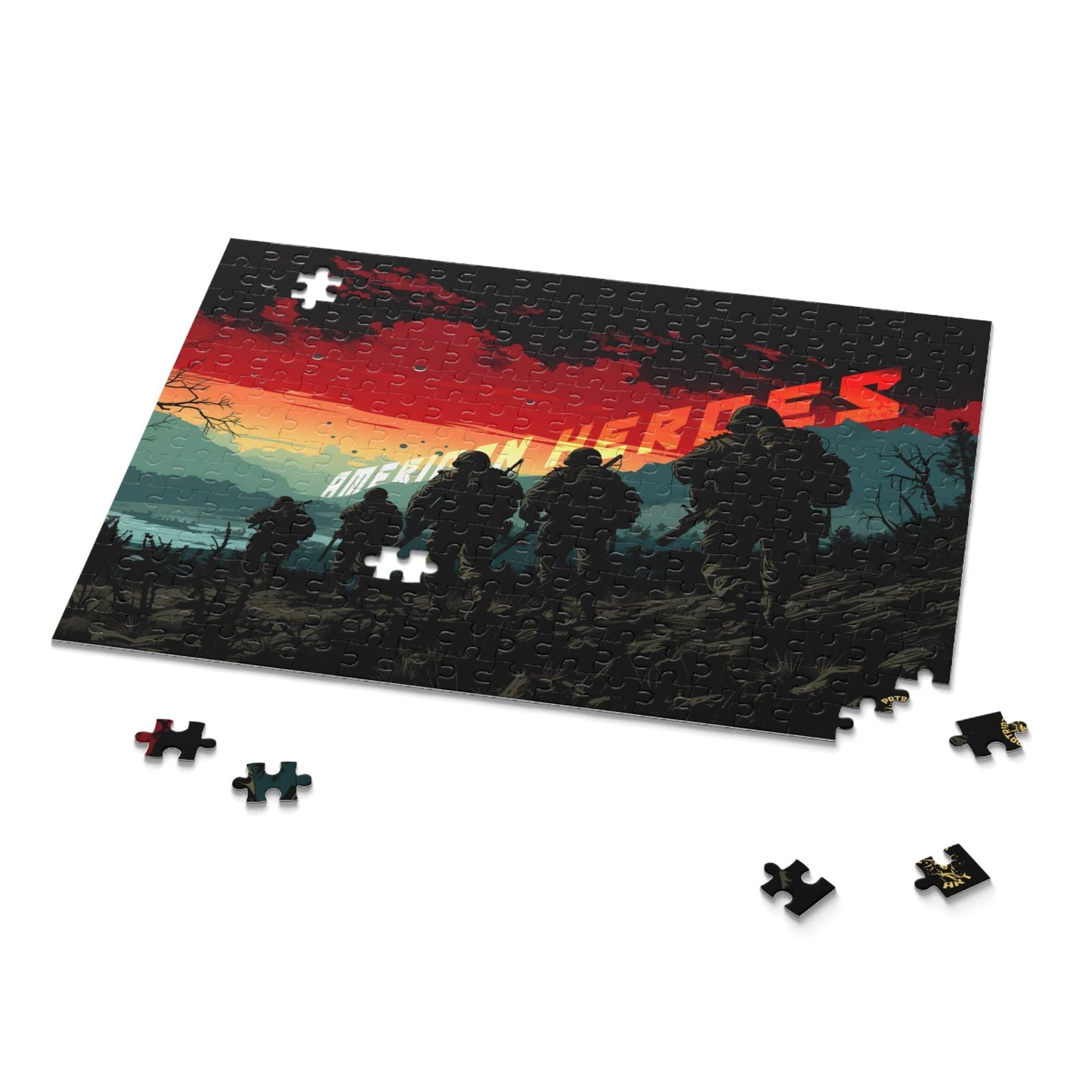 Armed Forces Puzzle (120, 252, 500-Piece)