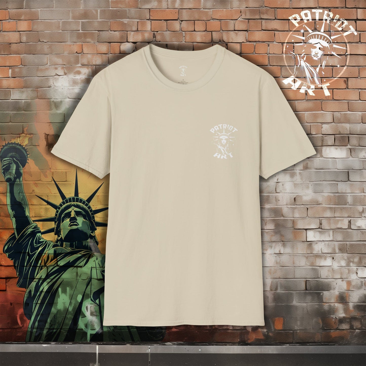 Lady Liberty Logo T-Shirt