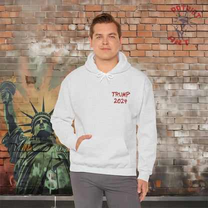 Trump 2024 Hooded Sweatshirt