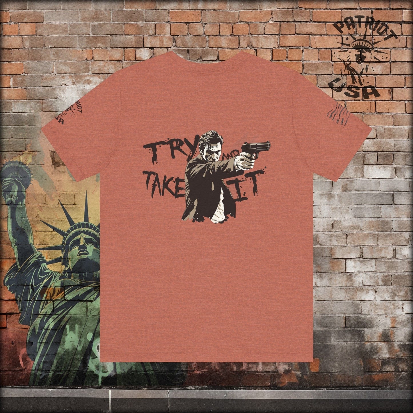 Try And Take It - 2A - T-Shirt