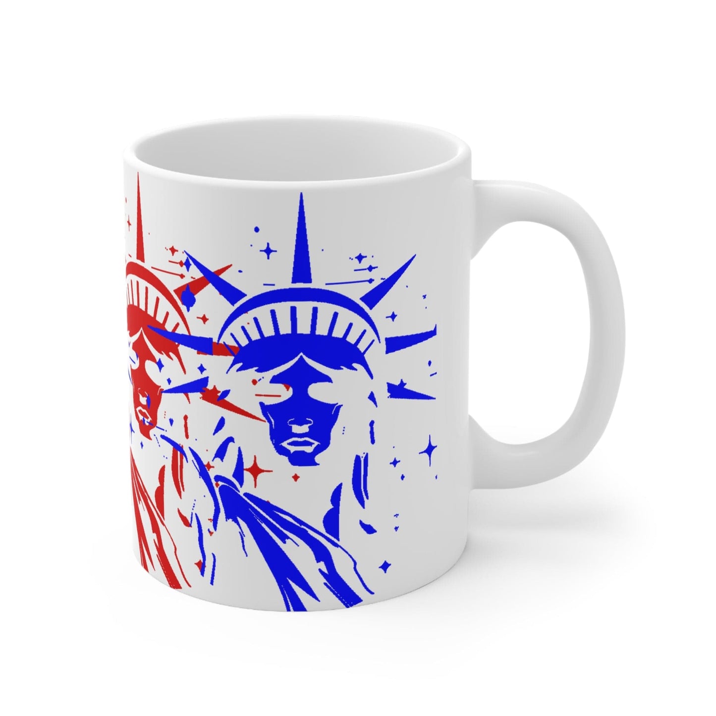 Patriot Art Logo 11oz Coffee Mug