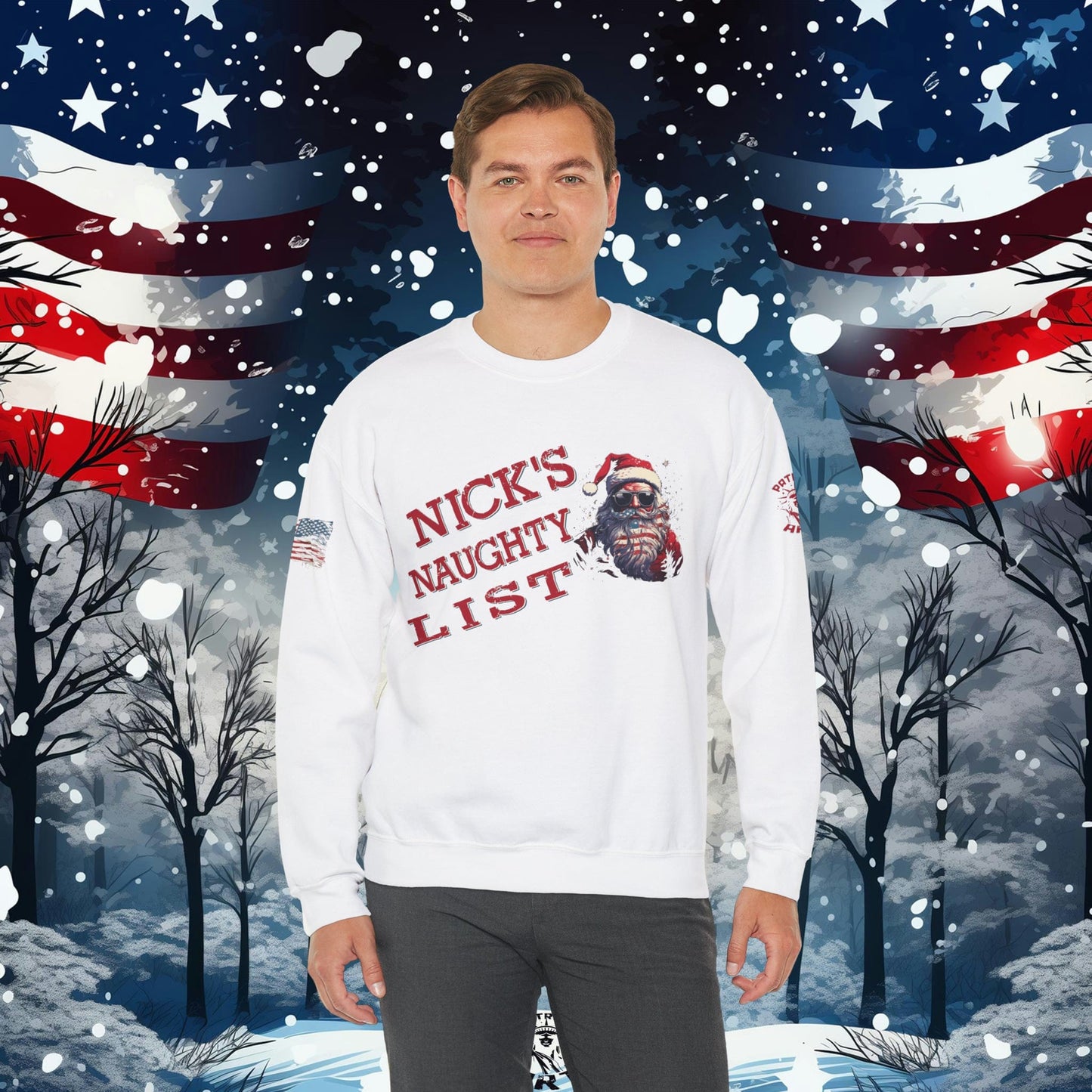 Nick's Naughty List Crewneck Sweatshirt