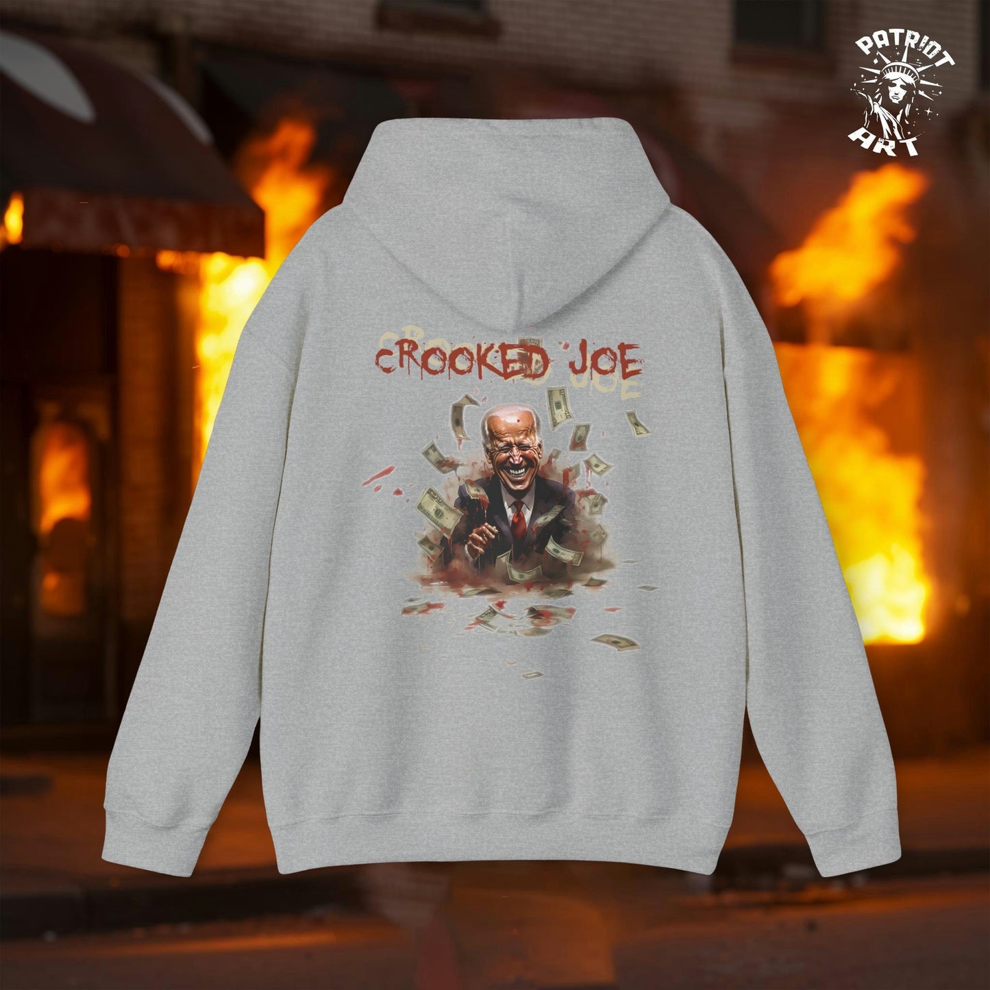 Crooked Joe Hoodie