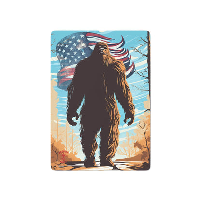 The Big Foot Custom Poker Cards