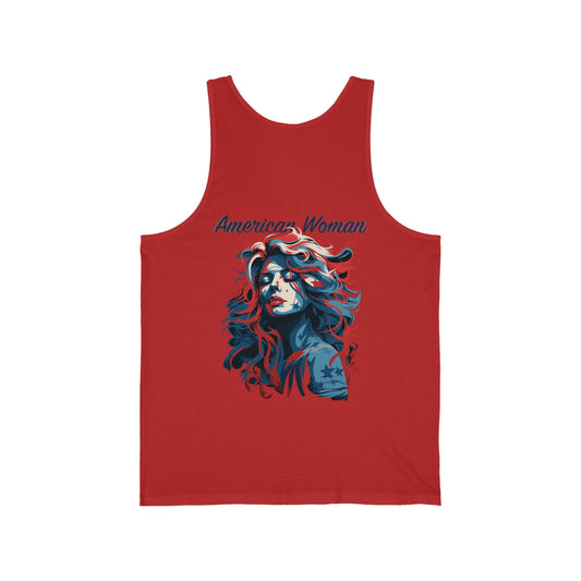 American Woman Jersey Tank