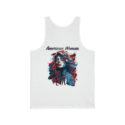 American Woman Jersey Tank