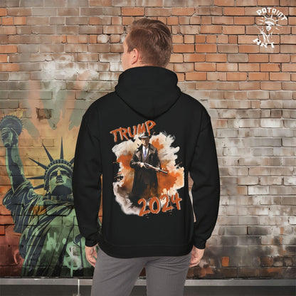 Trump Takes Joe to the "Train Station" Hoodie