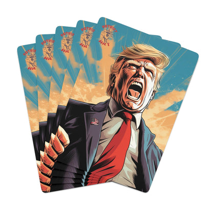 Trump Unleashed Custom Poker Cards