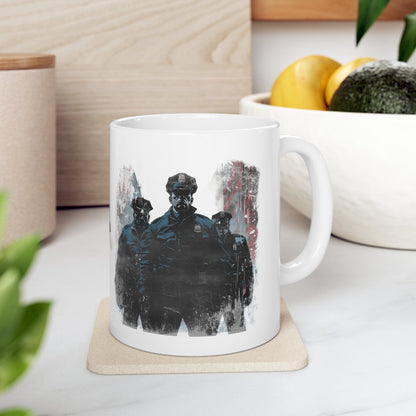 Policemen 11oz Coffee Mug