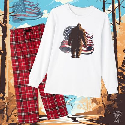 Big Foot Youth Long Sleeve PJ Set