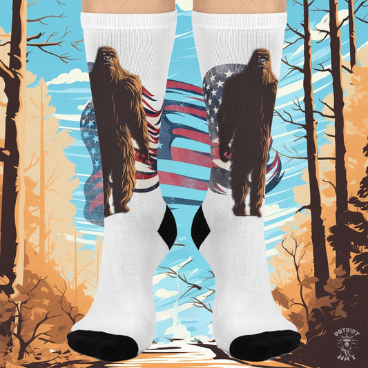 Big Foot Cushioned Crew Socks