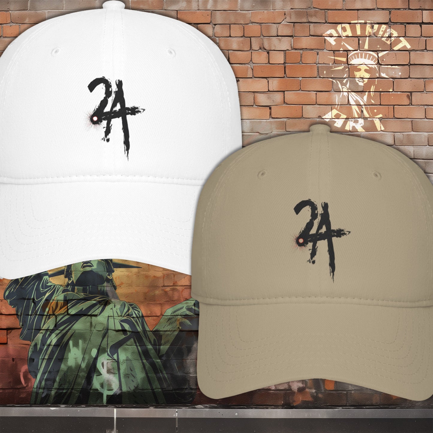 2A Low Profile Baseball Cap