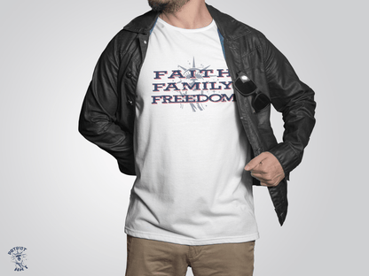 Faith Family Freedom T-Shirt