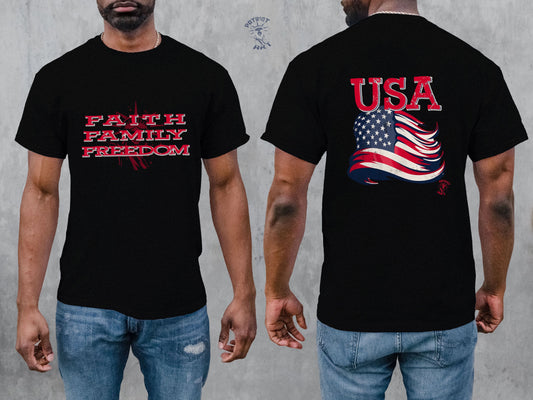 Faith Family Freedom T-Shirt