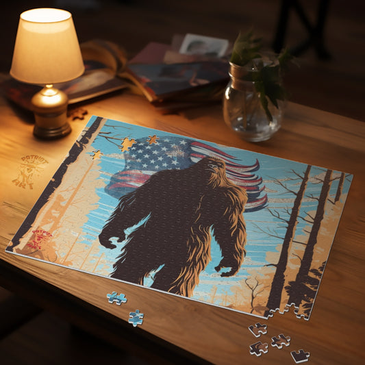 The Big Foot Puzzle (120, 252, 500-Piece)