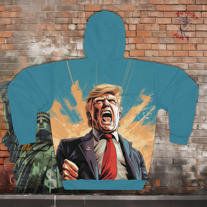 Trump 2024 Unleashed Hoodie - LIMITED EDITION