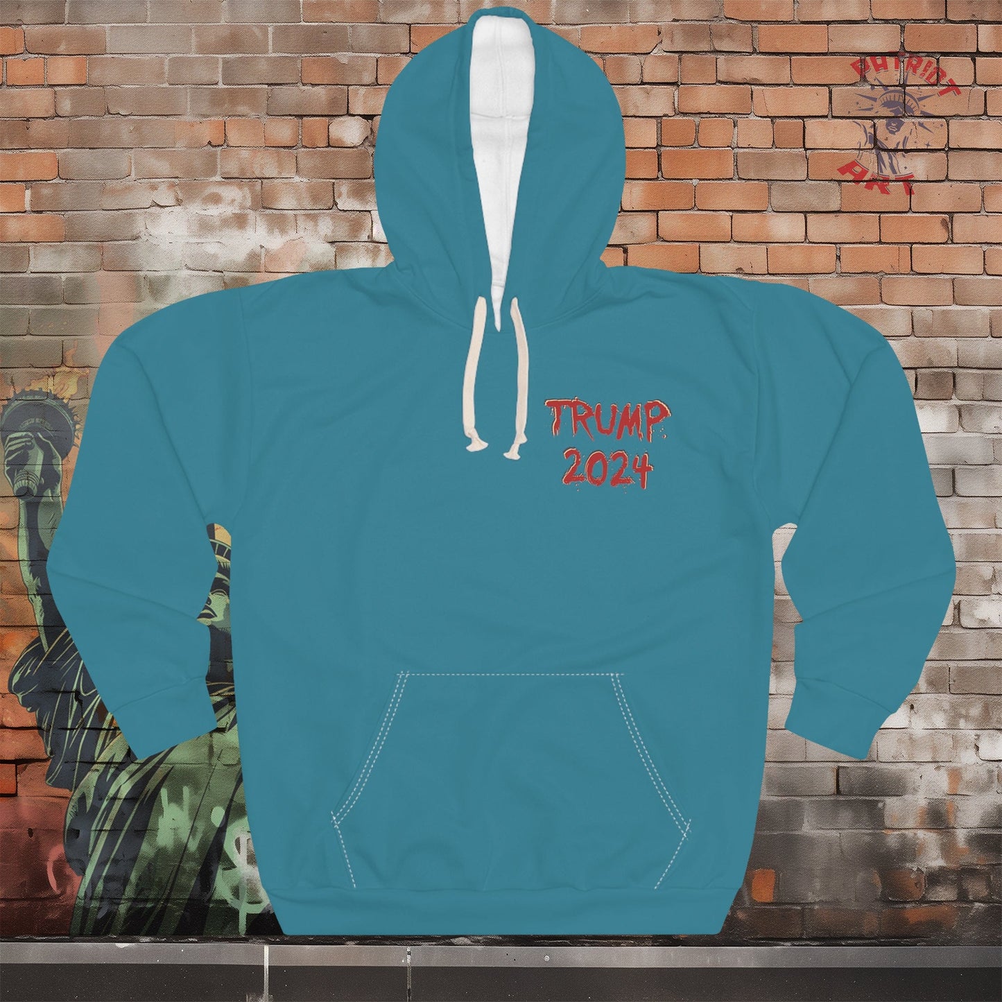 Trump 2024 Unleashed Hoodie - LIMITED EDITION