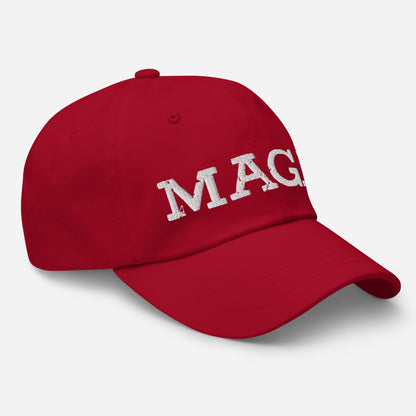 MAGA Embroidered Hat